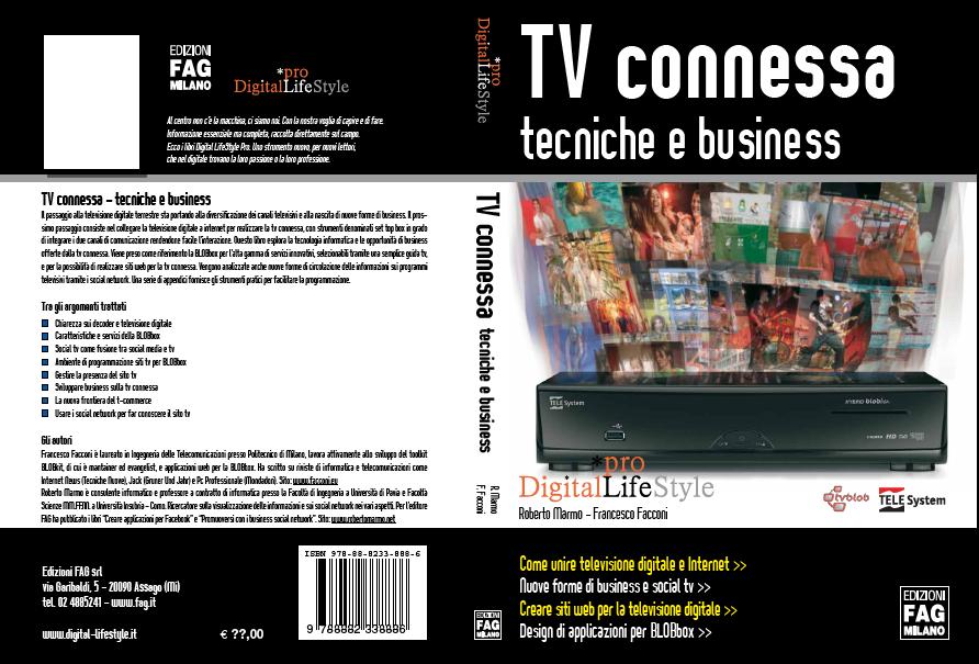 libro TV connessa tecniche e business