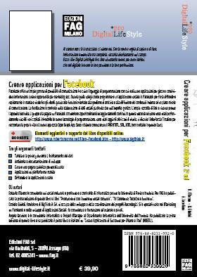 libro Creare applicazioni per Facebook