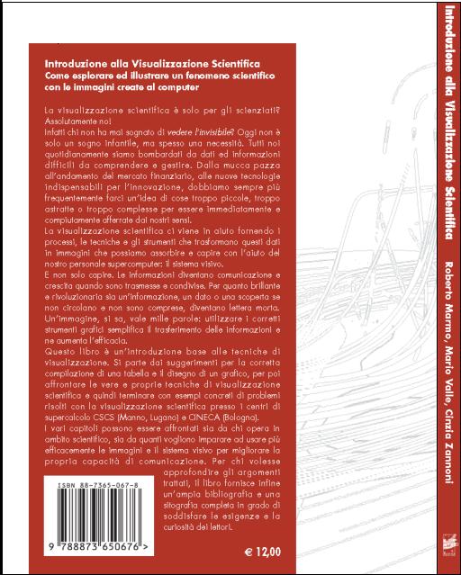 libro Introduzione Visualizzazione Scientifica