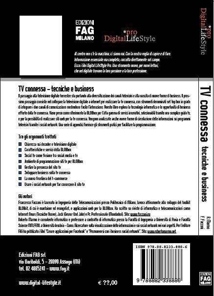 libro TV connessa tecniche e business