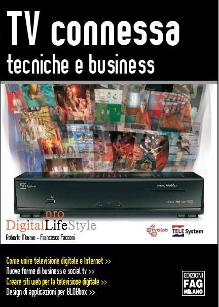 libro TV connessa tecniche e business