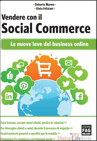 libro Vendere con il Social Commerce